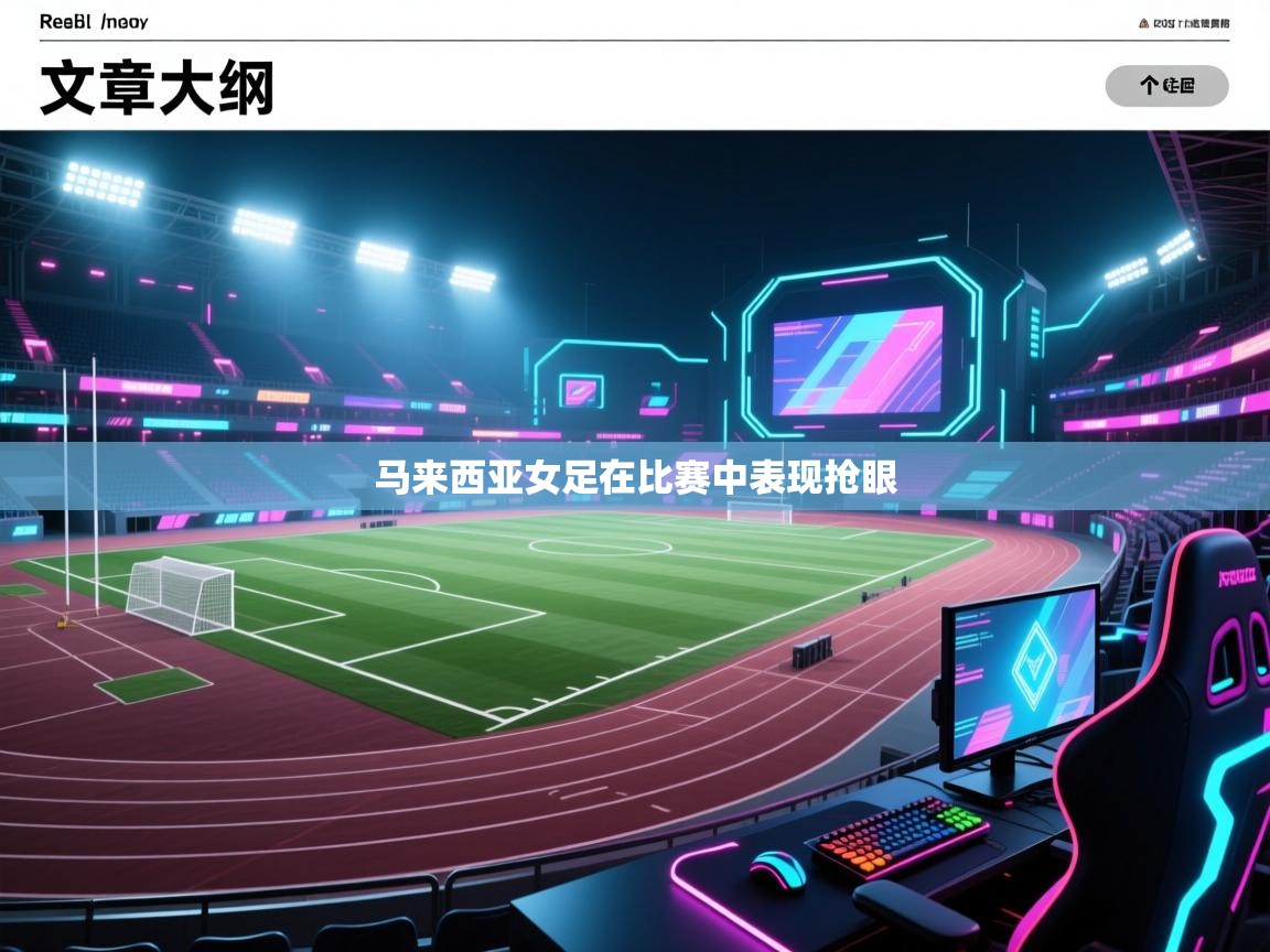 马来西亚女足在比赛中表现抢眼 马来西亚女足在比赛中表现抢眼