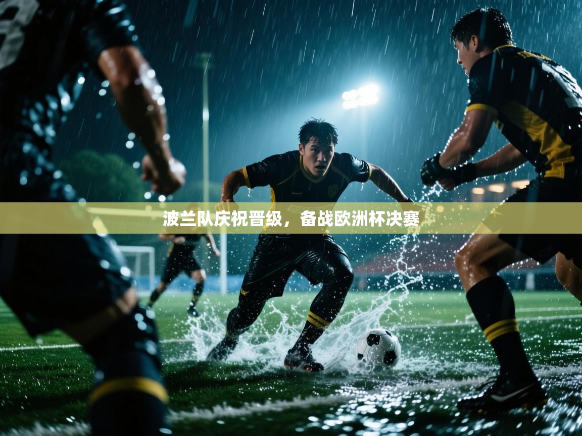 波兰队庆祝晋级，备战欧洲杯决赛  第1张