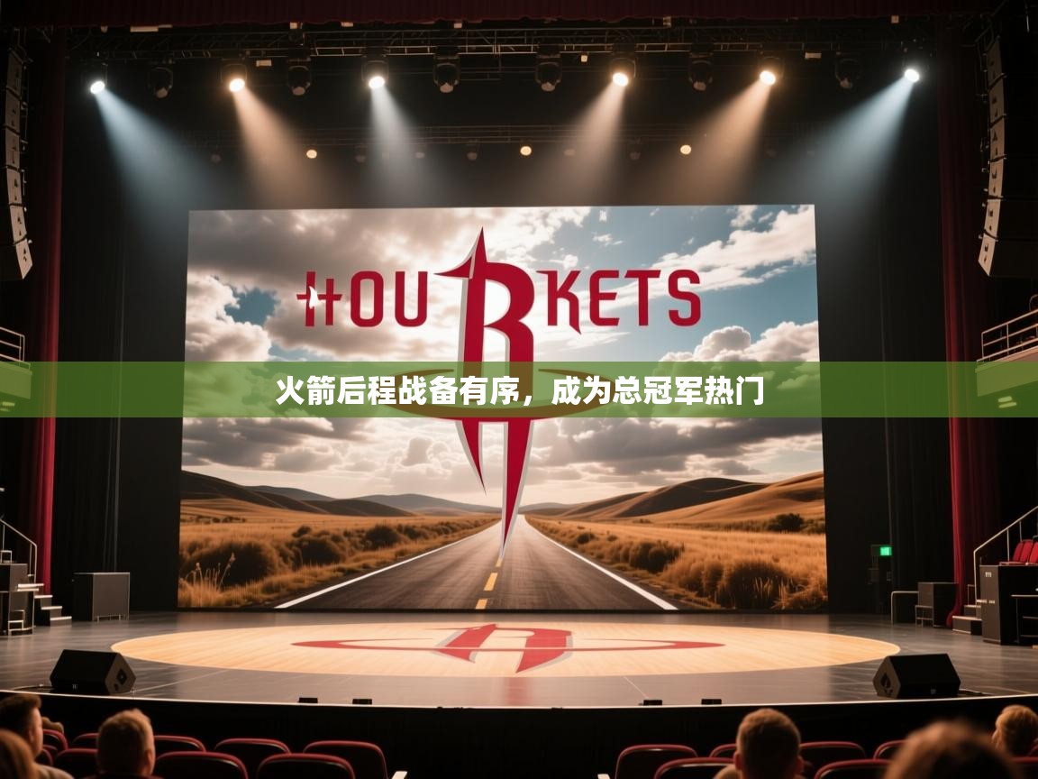 火箭后程战备有序,成为总冠军热门 第1张