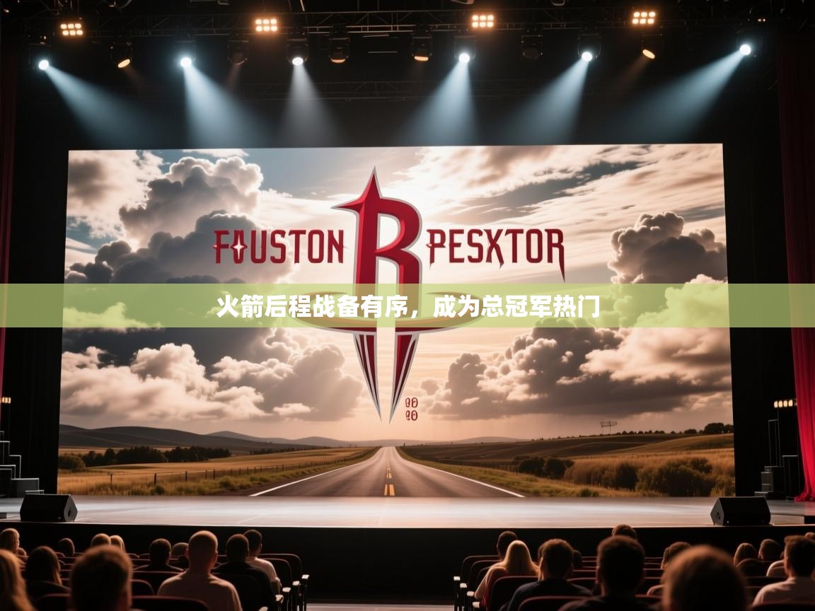 火箭后程战备有序,成为总冠军热门 第2张