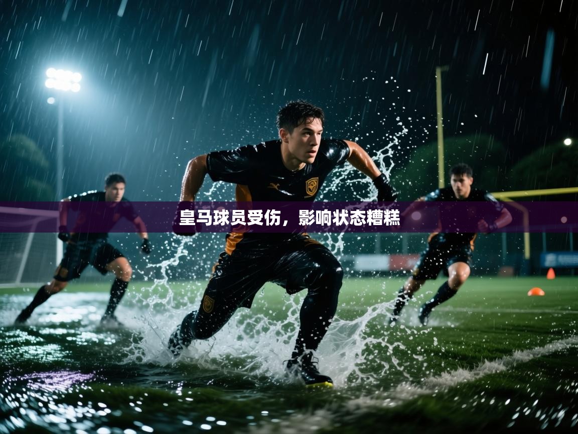 皇马球员受伤，影响状态糟糕