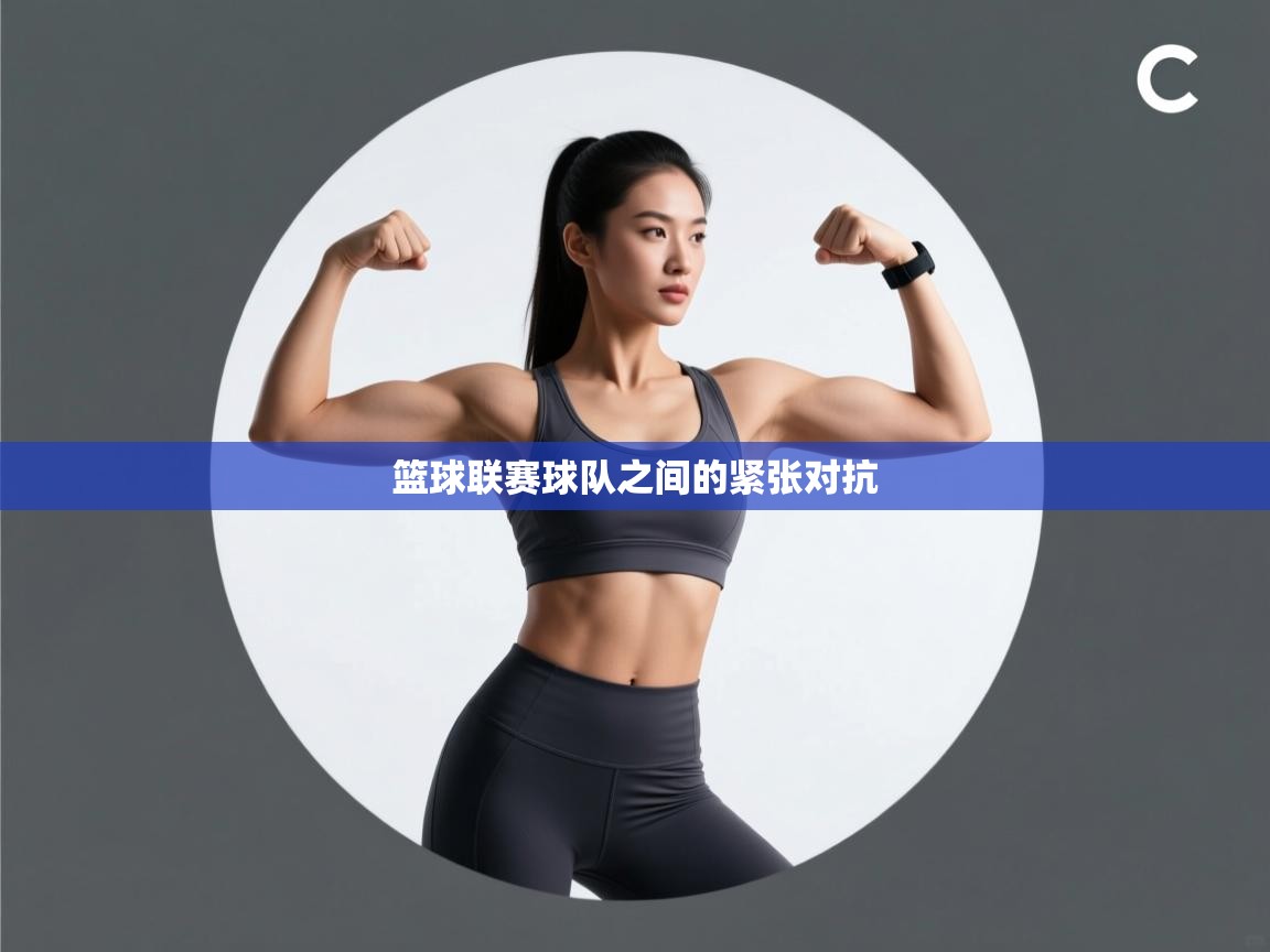 篮球联赛球队之间的紧张对抗  第2张