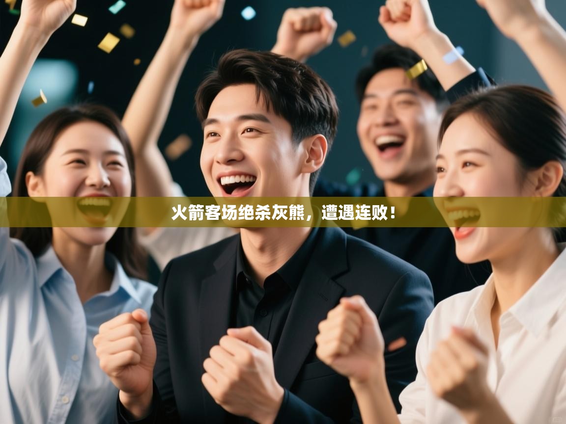 火箭客场绝杀灰熊,遭遇连败! 第1张