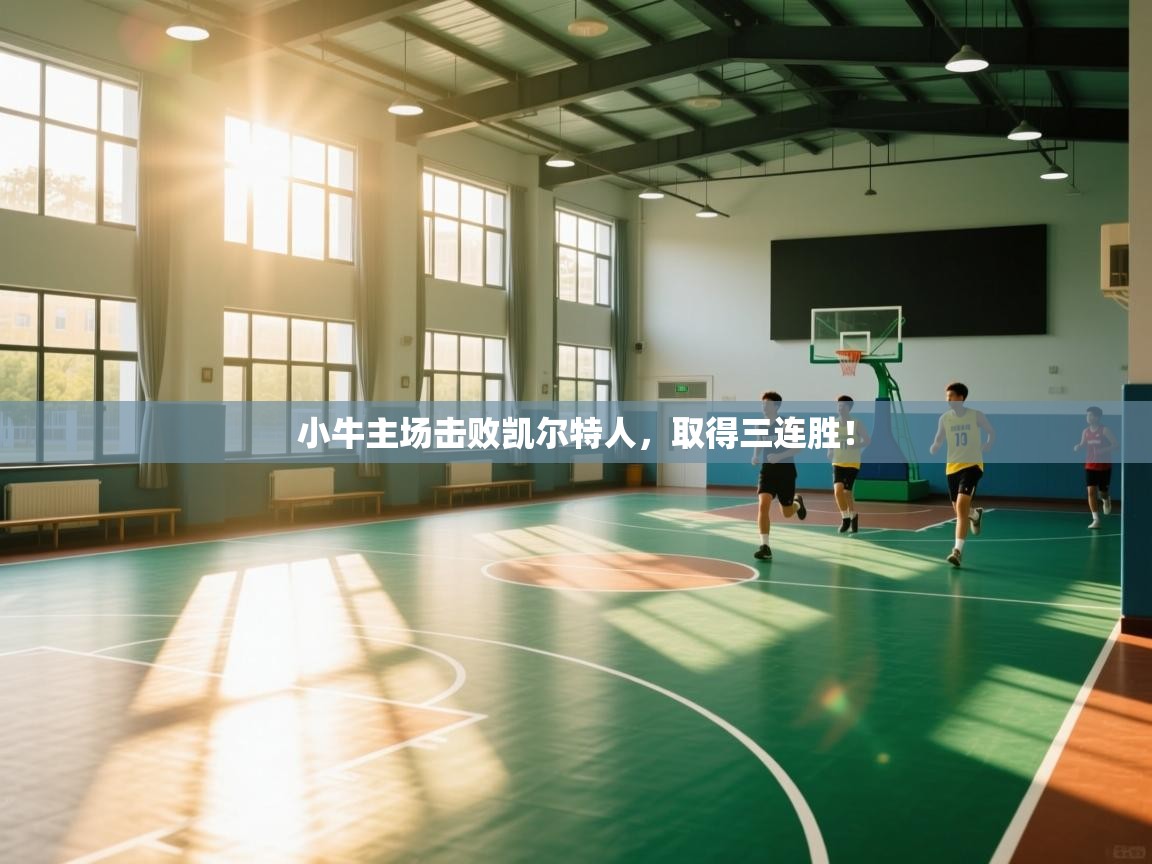 小牛主场击败凯尔特人，取得三连胜！  第2张