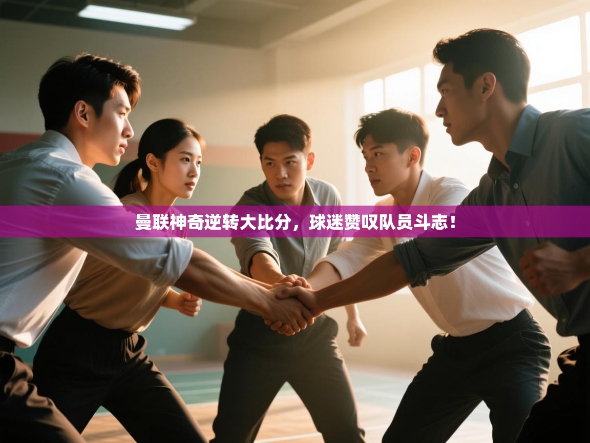 曼联神奇逆转大比分,球迷赞叹队员斗志! 第1张