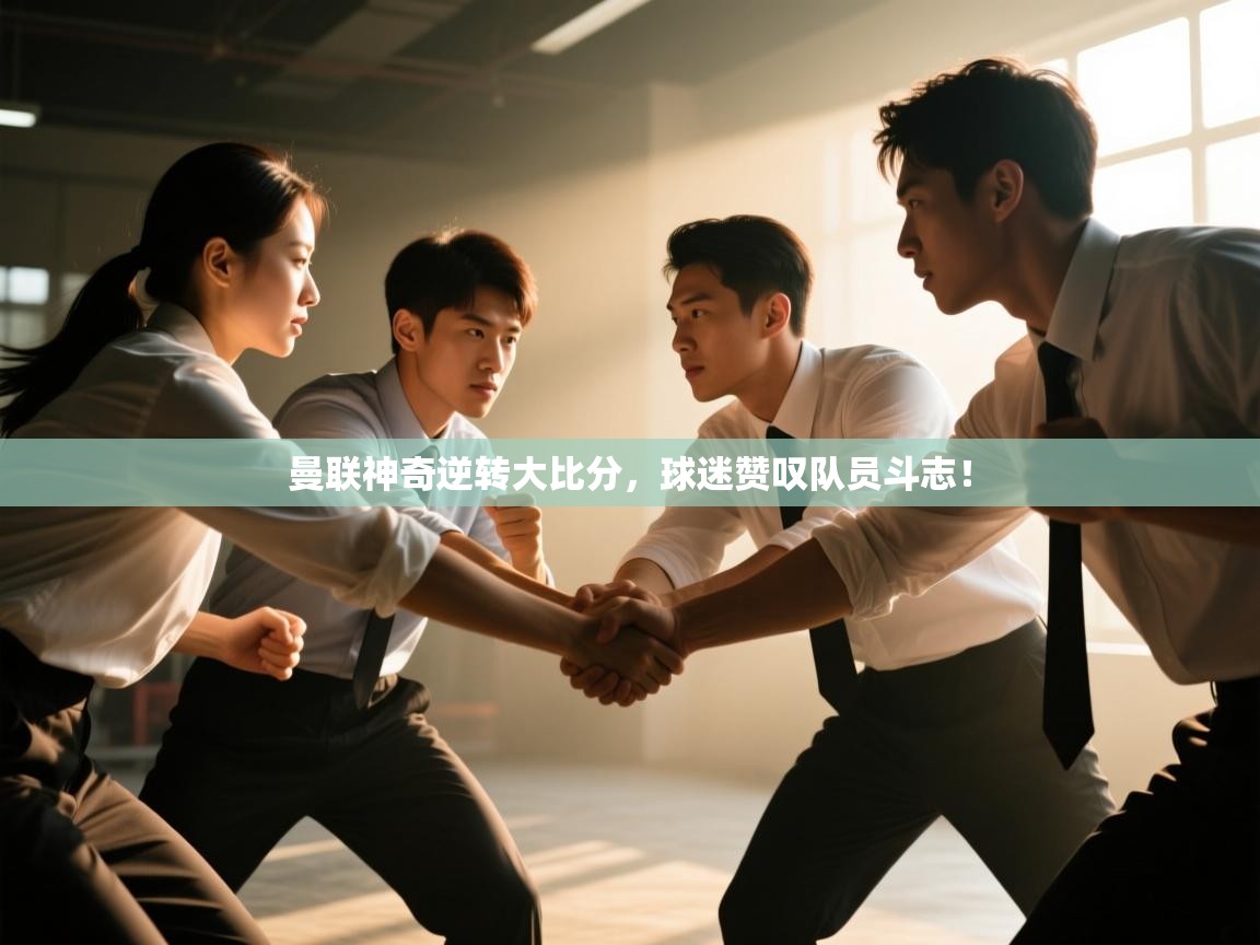 曼联神奇逆转大比分,球迷赞叹队员斗志! 第2张