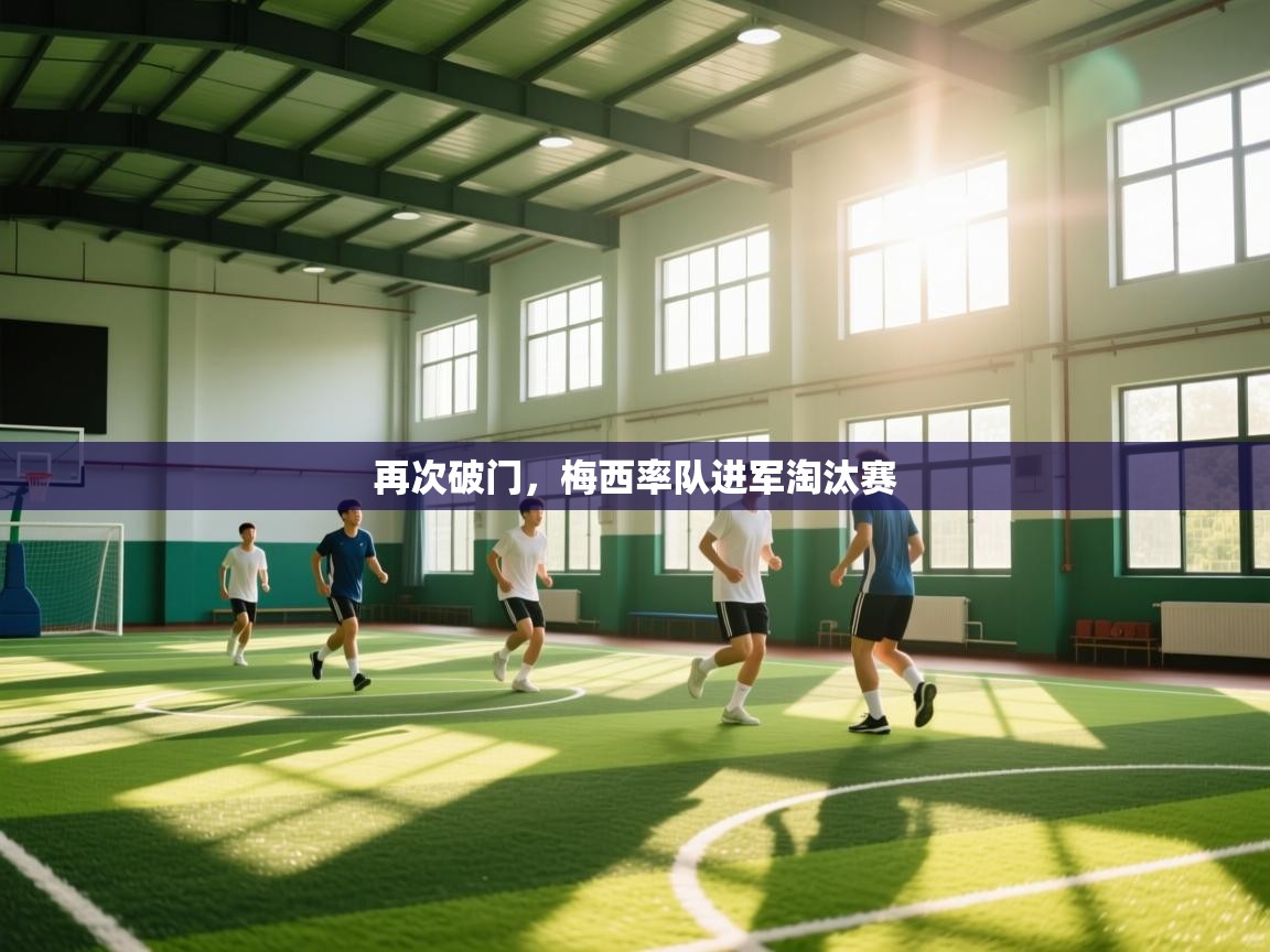 再次破门，梅西率队进军淘汰赛