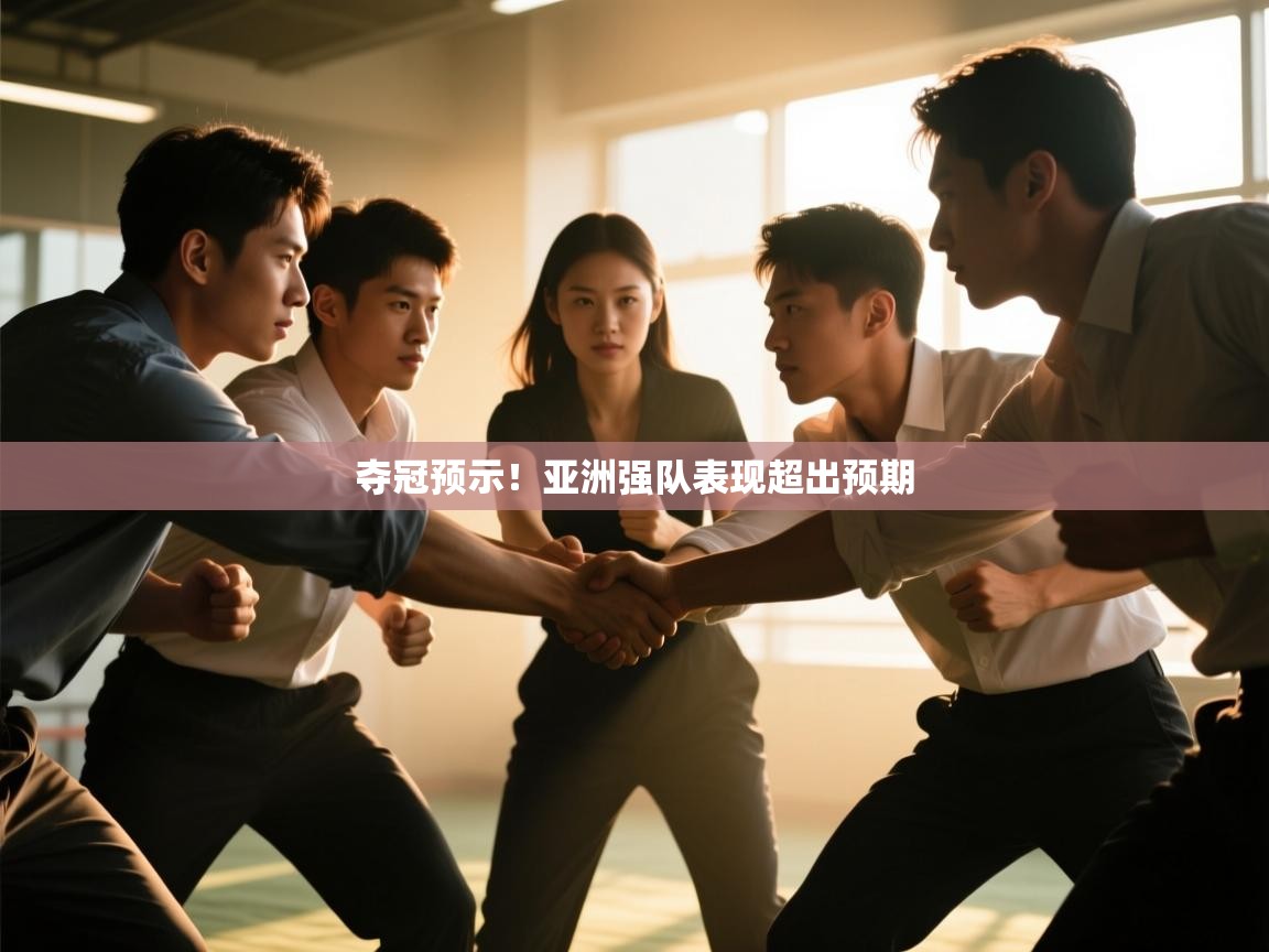 夺冠预示!亚洲强队表现超出预期 第2张