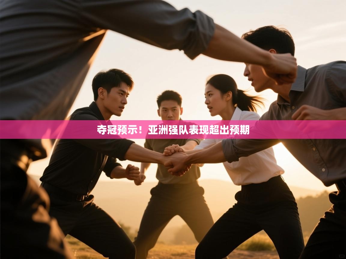 夺冠预示!亚洲强队表现超出预期 第1张