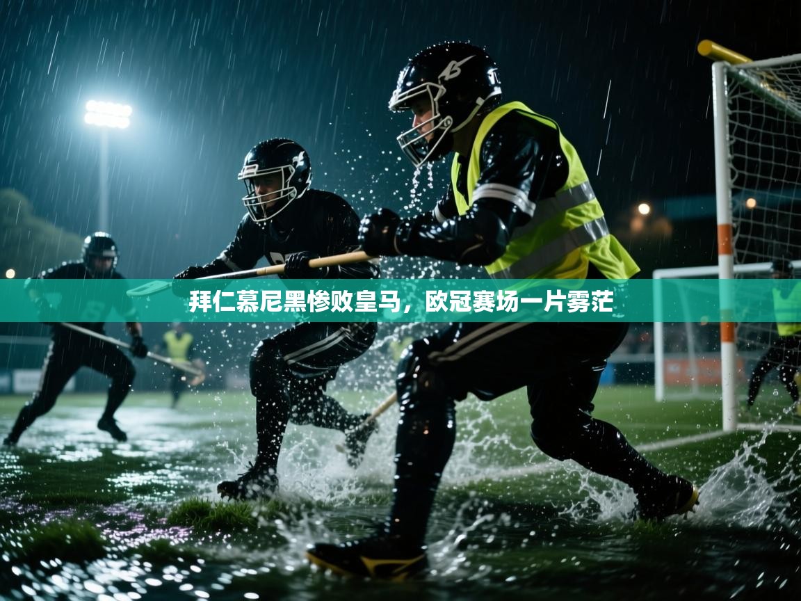 拜仁慕尼黑惨败皇马，欧冠赛场一片雾茫  第2张