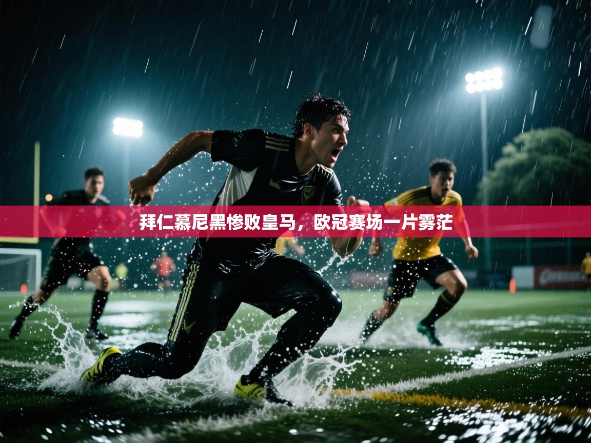 拜仁慕尼黑惨败皇马，欧冠赛场一片雾茫  第1张