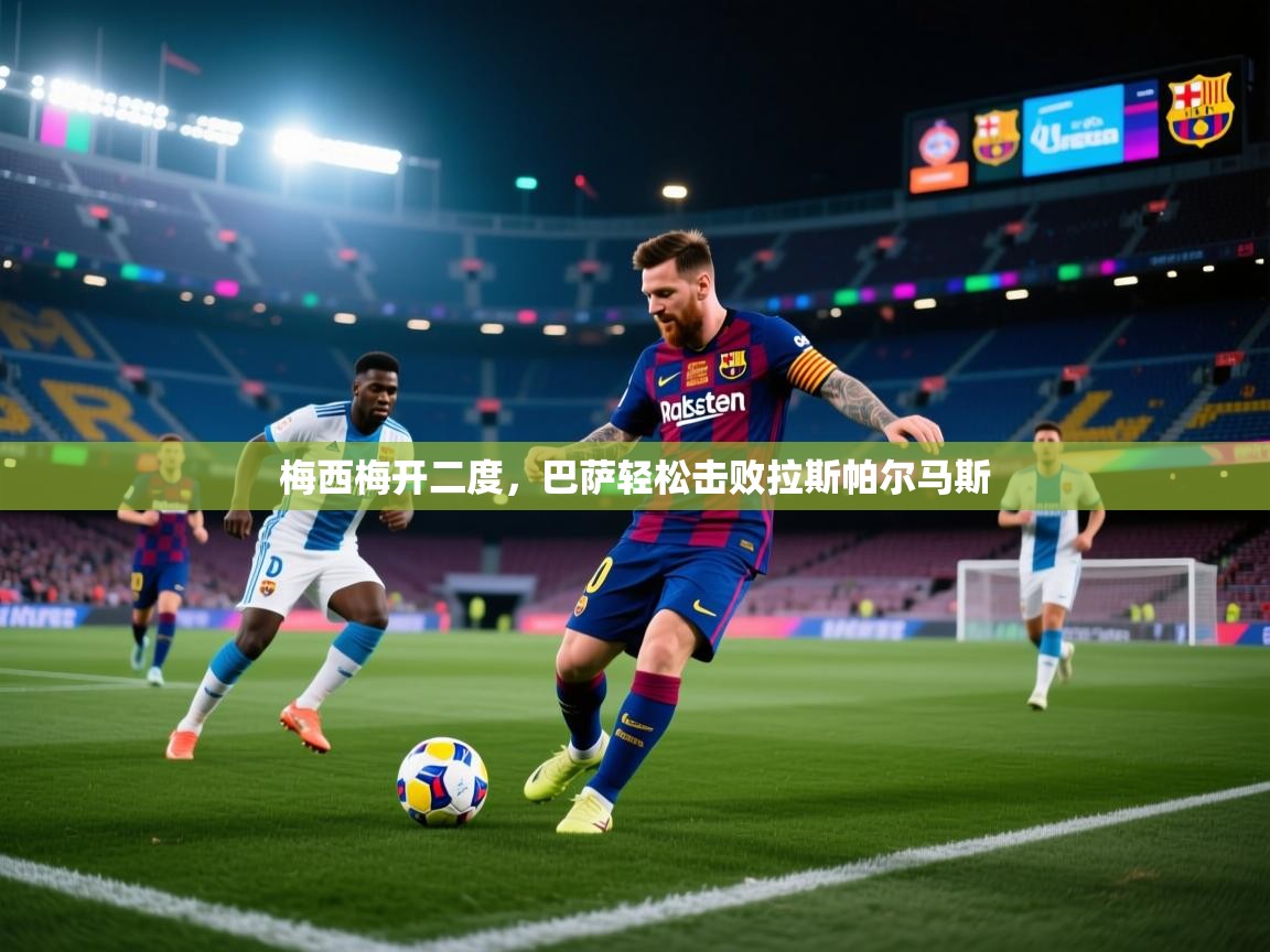 梅西梅开二度，巴萨轻松击败拉斯帕尔马斯