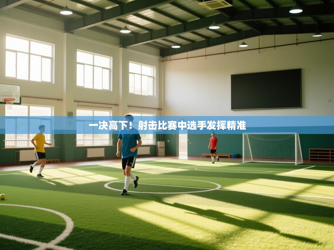 一决高下!射击比赛中选手发挥精准 第2张