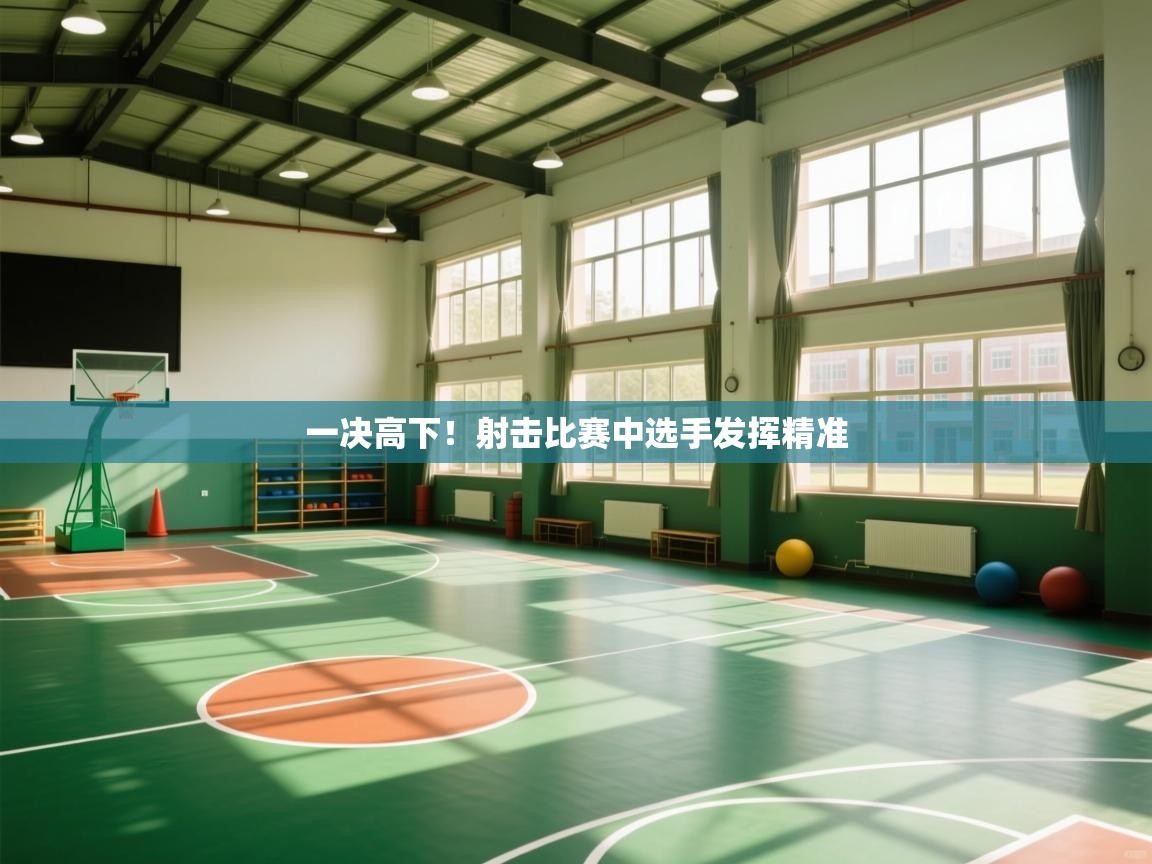 一决高下!射击比赛中选手发挥精准 第1张