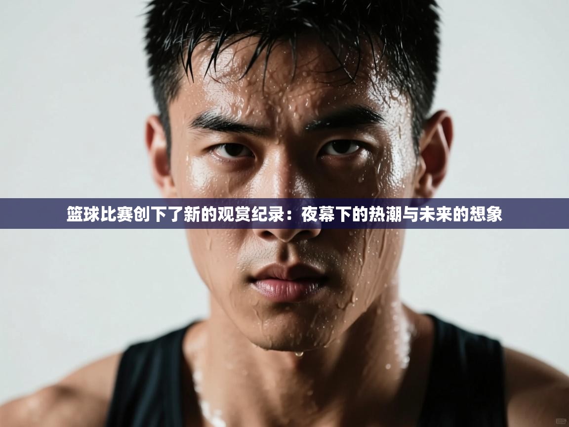 篮球比赛创下了新的观赏纪录：夜幕下的热潮与未来的想象  第2张