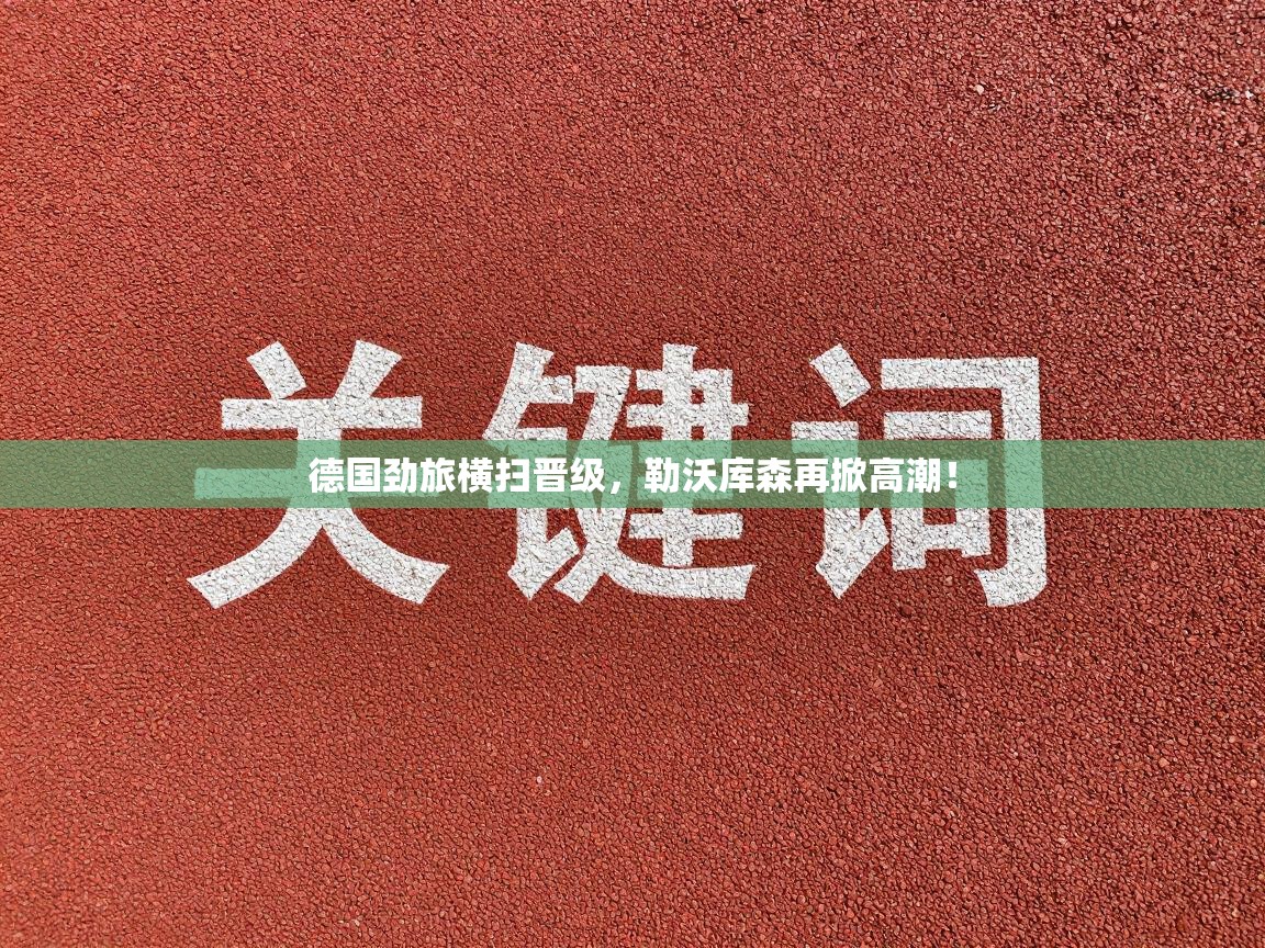 德国劲旅横扫晋级，勒沃库森再掀高潮！  第2张