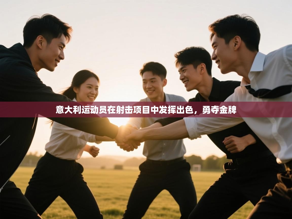 意大利运动员在射击项目中发挥出色，勇夺金牌  第1张