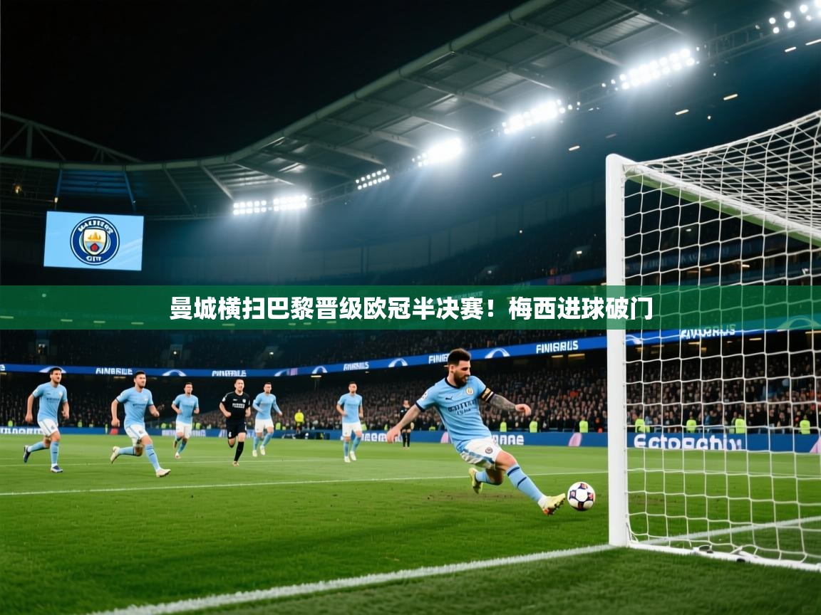 曼城横扫巴黎晋级欧冠半决赛！梅西进球破门  第2张