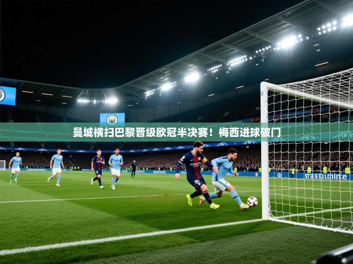 曼城横扫巴黎晋级欧冠半决赛！梅西进球破门  第1张