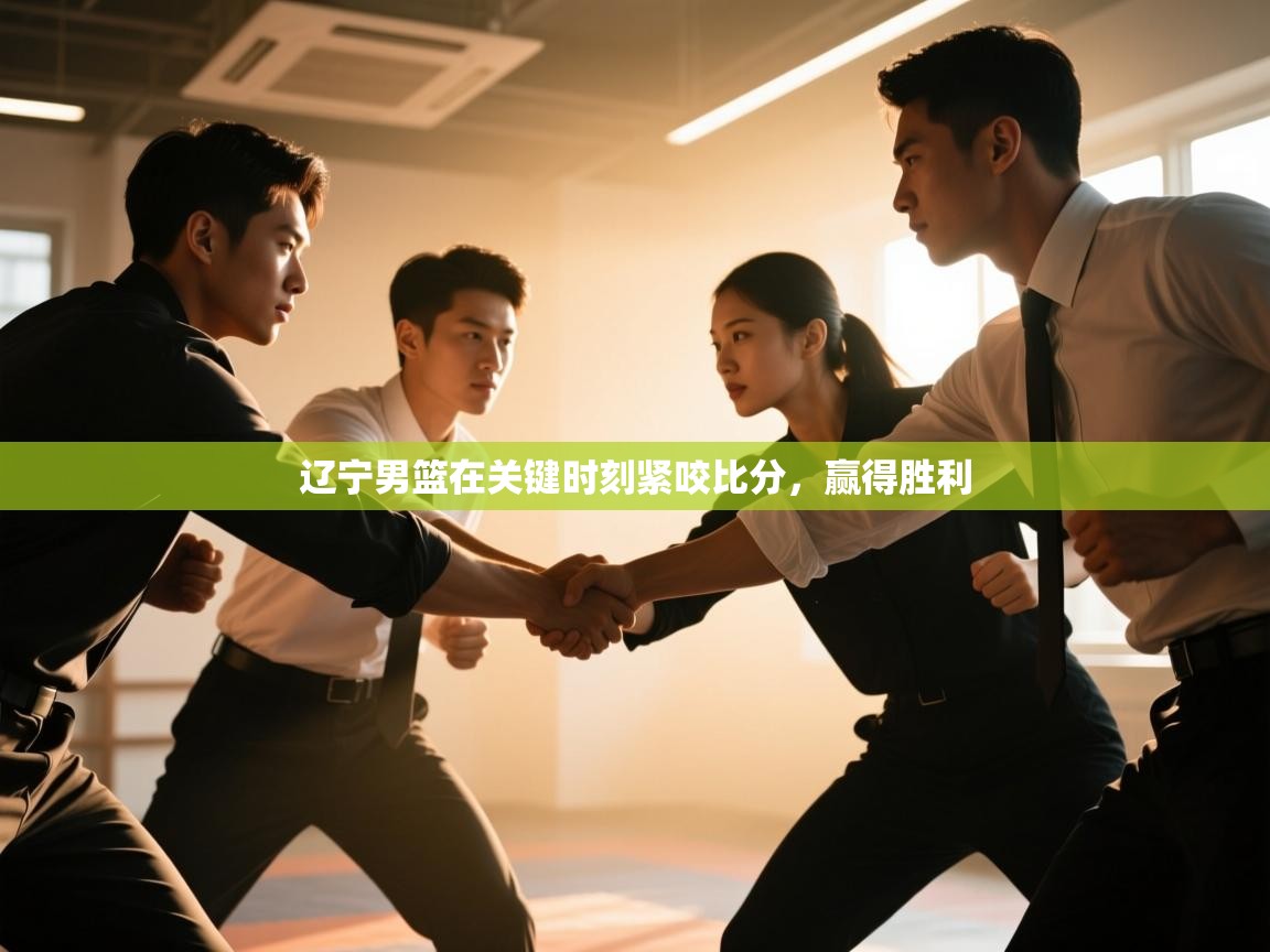 辽宁男篮在关键时刻紧咬比分，赢得胜利  第1张