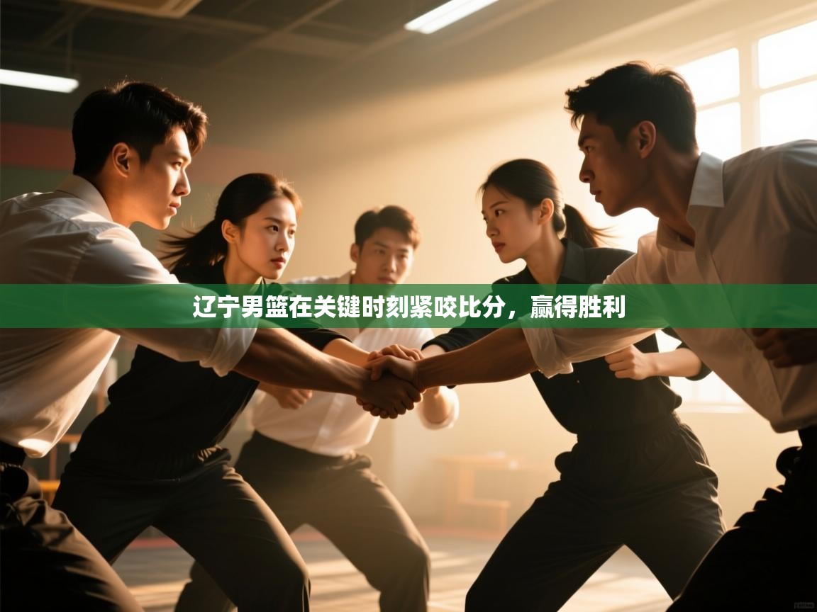 辽宁男篮在关键时刻紧咬比分，赢得胜利  第2张