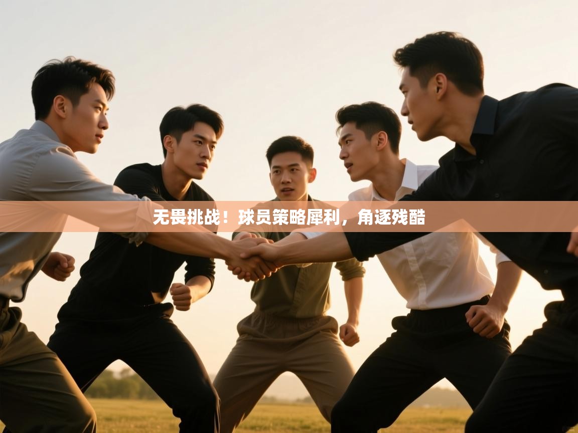 无畏挑战！球员策略犀利，角逐残酷  第1张