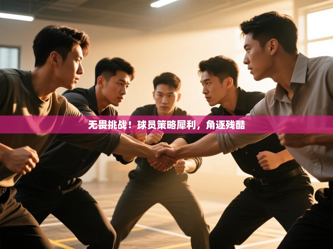 无畏挑战！球员策略犀利，角逐残酷  第2张