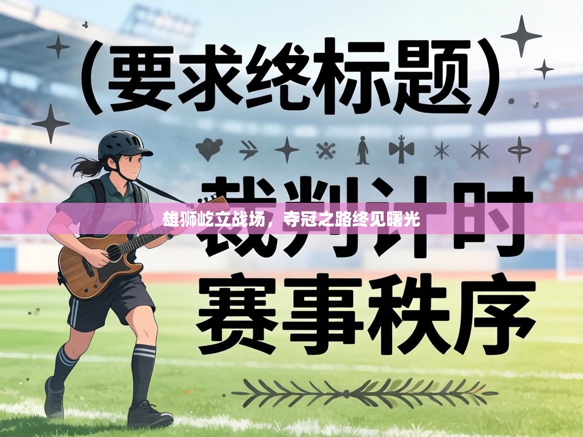 雄狮屹立战场，夺冠之路终见曙光  第2张