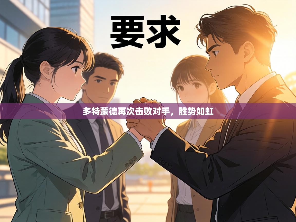 多特蒙德再次击败对手，胜势如虹