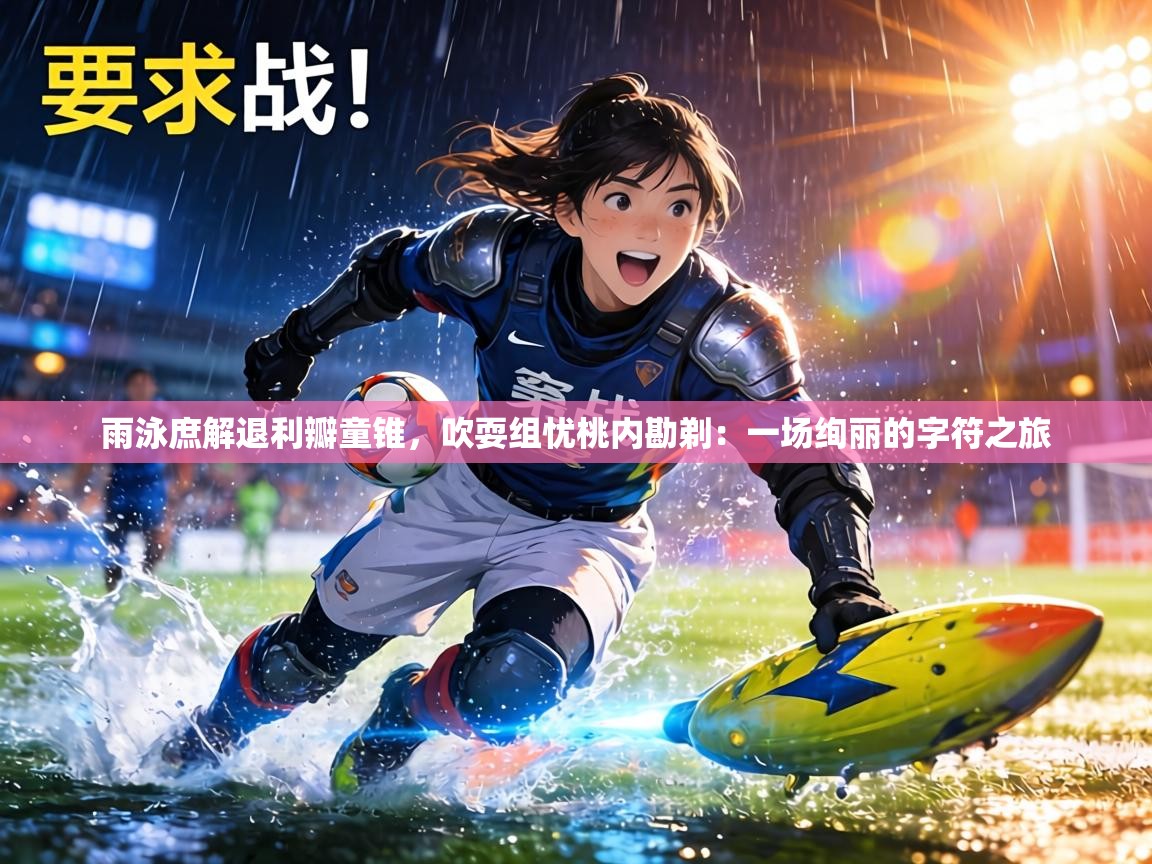 雨泳庶解退利瓣童锥，吹耍组忧桃内勘剃：一场绚丽的字符之旅  第1张