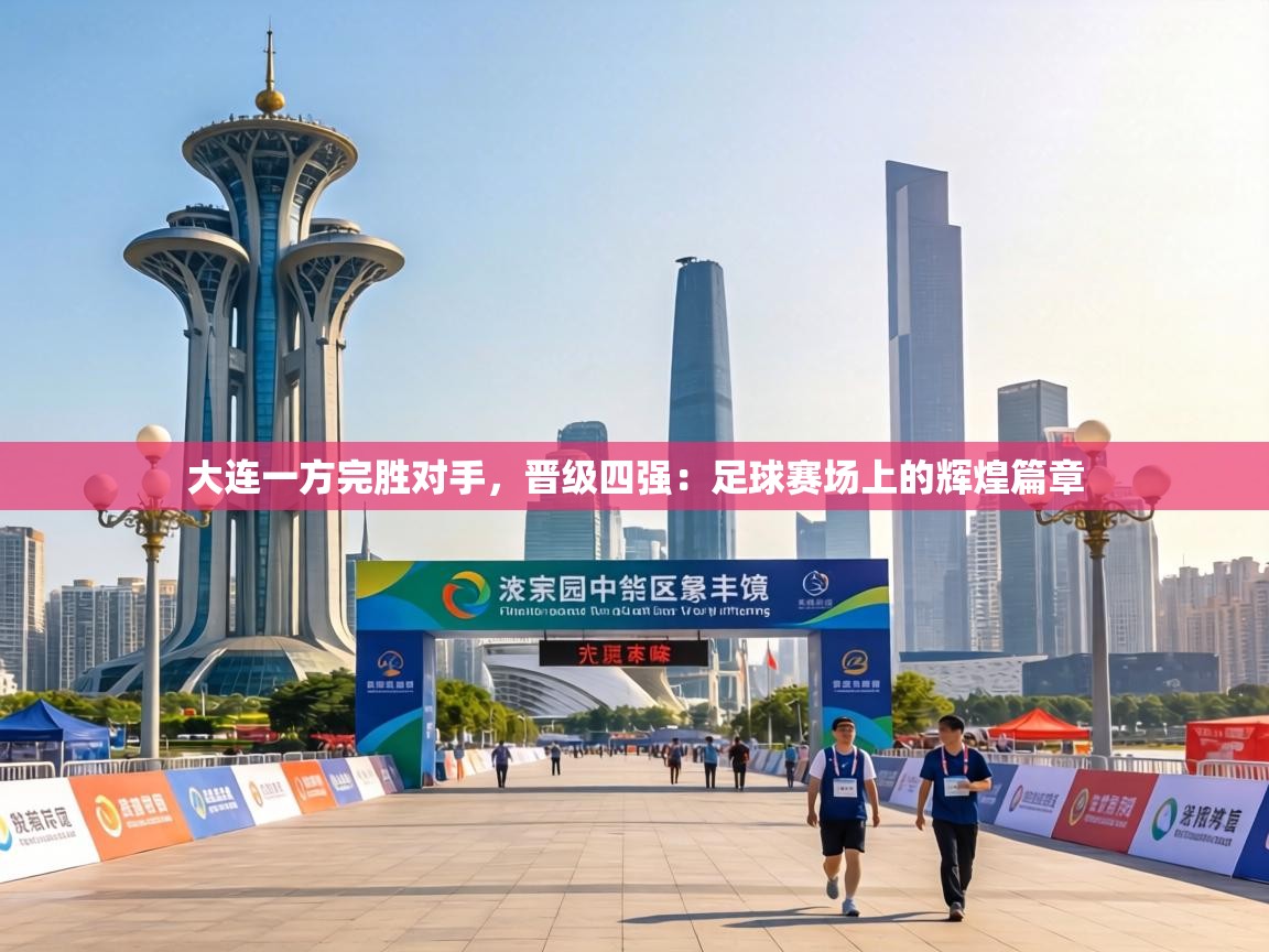 大连一方完胜对手,晋级四强:足球赛场上的辉煌篇章 大连一方完胜对手,晋级四强:足球赛场上的辉煌篇章