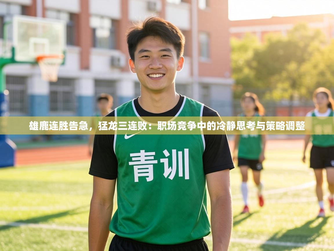 雄鹿连胜告急，猛龙三连败：职场竞争中的冷静思考与策略调整