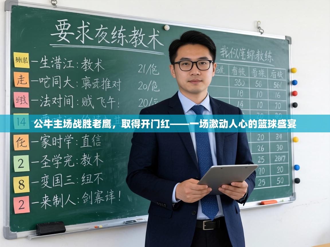 公牛主场战胜老鹰,取得开门红——一场激动人心的篮球盛宴 第1张