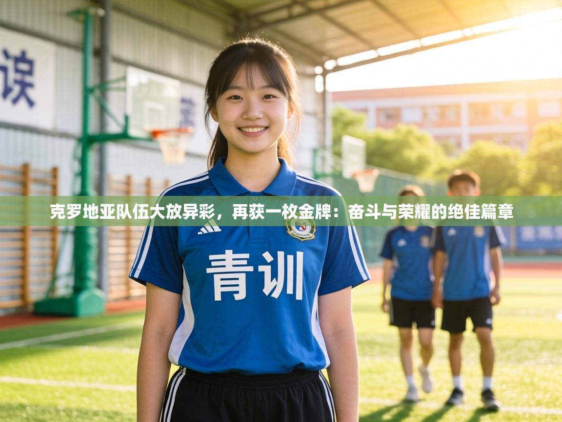 克罗地亚队伍大放异彩,再获一枚金牌:奋斗与荣耀的绝佳篇章 第2张