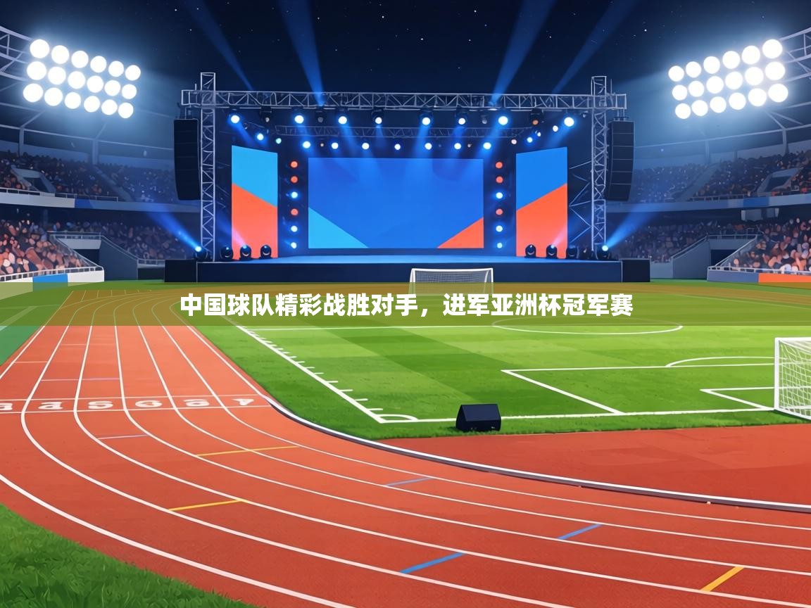 中国球队精彩战胜对手,进军亚洲杯冠军赛 第1张